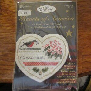 Hearts of America Connecticut Platted Surface Stitch kit